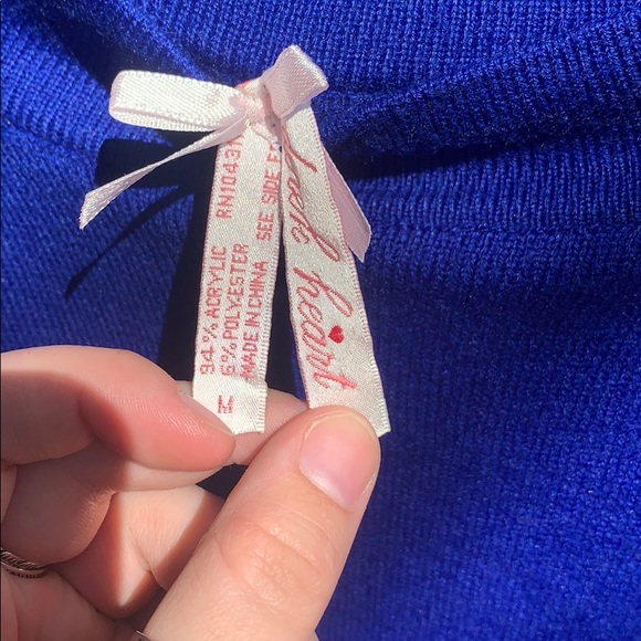 Blue sweater dress - Picture 5 of 5